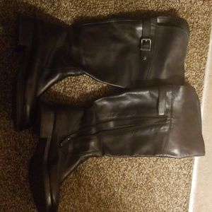 HD leather boots